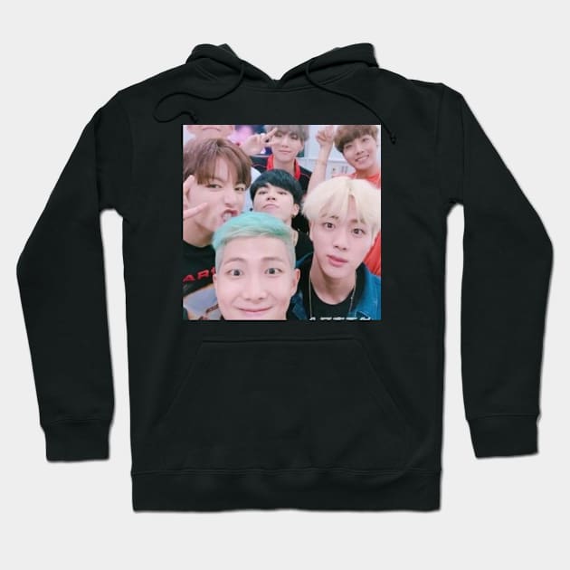 Bts: Armys! Hoodie by Lulubeanie